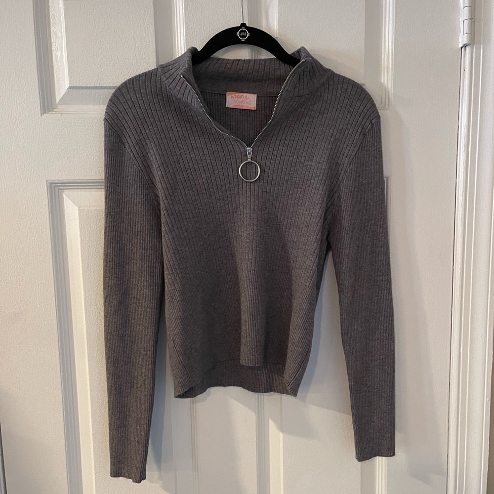 Grey Sweater - Picture 2 of 3
